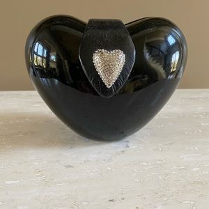 Timmy Woods Purse with Swarovski buckle